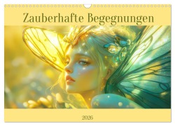 Cover-Bild zum Titel 'Zauberhafte Begegnungen (Wandkalender 2026 DIN A3 quer), CALVENDO Monatskalender' von 'Liselotte Brunner-Klaus'