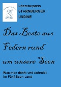 Cover-Bild zum Titel 'Das Beste aus Federn rund um unsere Seen' von 'Wolfgang Bartelmann'