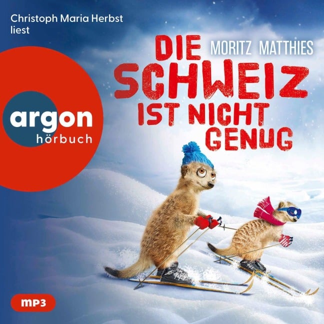 Die Schweiz ist nicht genug - Moritz Matthies