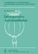 Cover-Bild zum Titel 'Intraoperative Autotransfusion' von 'D. Paravicini'