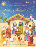 Cover-Bild zum Titel 'Mein erstes Stickerbuch: Die Weihnachtsgeschichte' von 'Felicity Brooks'