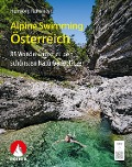Cover-Bild zum Titel 'Alpine Swimming Österreich' von 'Hansjörg Ransmayr'