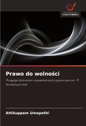 Cover-Bild zum Titel 'Prawo do wolno¿ci' von 'Attikuppam Umapathi'