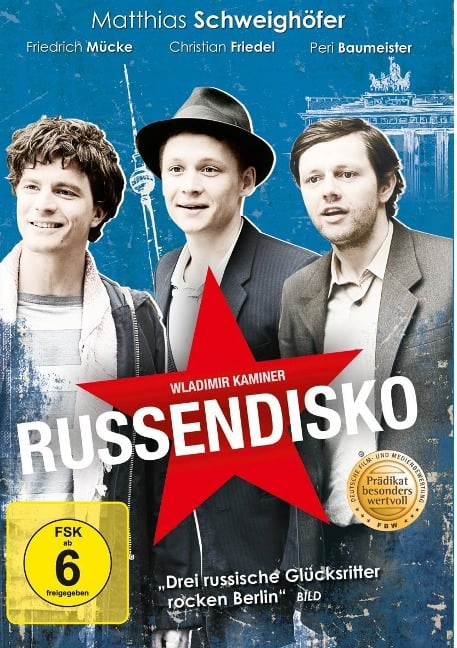 Russendisko - Wladimir Kaminer, Oliver Ziegenbalg, Lars Löhn