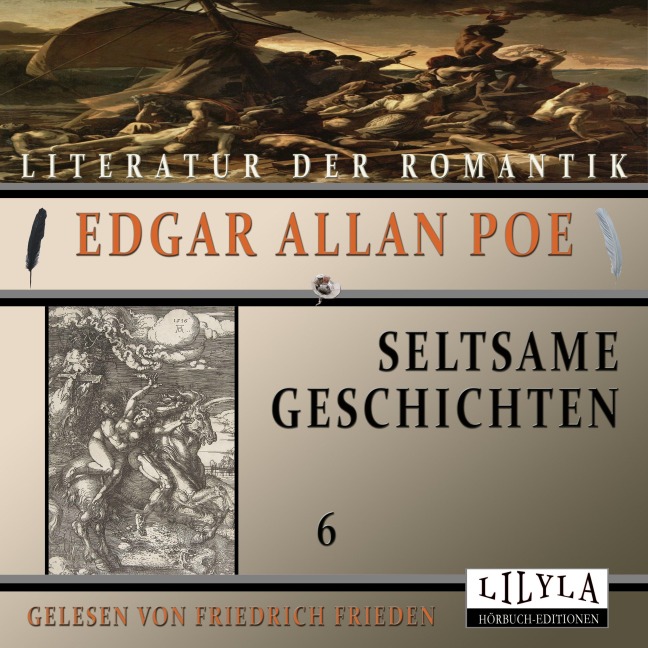Seltsame Geschichten 6 - Edgar Allan Poe