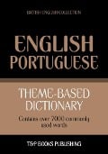 Cover-Bild zum Titel 'Theme-based dictionary British English-Portuguese - 7000 words' von 'Andrey Taranov'
