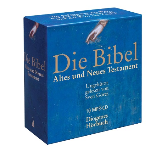 Die Bibel. 10 MP3-CDs - 