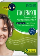 Cover-Bild zum Titel 'PONS Italienisch lernen mit Kurzgeschichten' von ''