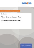 Cover-Bild zum Titel 'Wenn die ganze Gruppe führt' von 'R. Reuter'