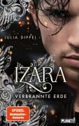 Cover-Bild zum Titel 'Izara 4: Verbrannte Erde' von 'Julia Dippel'