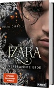 Cover-Bild zum Titel 'Izara 4: Verbrannte Erde' von 'Julia Dippel'