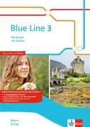 Cover-Bild zum Titel 'Blue Line 3 M-Zug. Workbook mit Audio-CD Klasse 7. Ausgabe Bayern' von ''