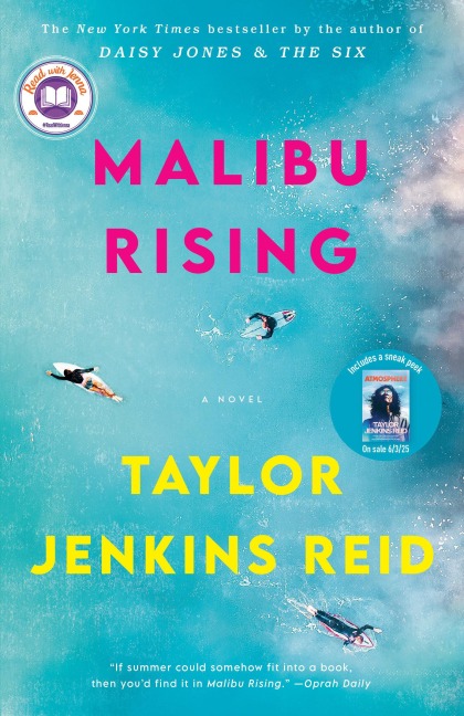 Malibu Rising - Taylor Jenkins Reid