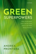 Cover-Bild zum Titel 'Green Superpowers' von 'Andrea Prontera'