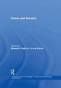 Cover-Bild zum Titel 'Crime and Security' von 'Lucia Zedner'