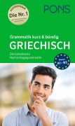 Cover-Bild zum Titel 'PONS Grammatik kurz & bündig Griechisch' von ''