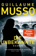 Cover-Bild zum Titel 'Die Unbekannte' von 'Guillaume Musso'