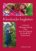 Cover-Bild zum Titel 'Kleinkinder begleiten' von 'Johanna Trost'