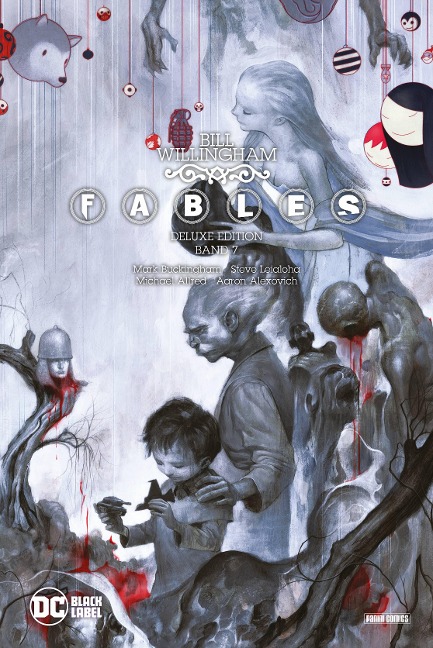 Fables (Deluxe Edition) - Bill Willingham, Barry Kitson, David Lapham, U. A., Mark Buckingham