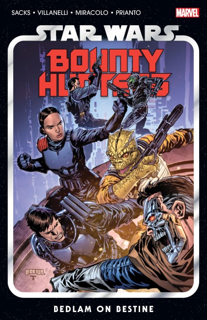 Star Wars: Bounty Hunters Vol. 6 - Bedlam on Bestine - Ethan Sacks
