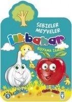 Ilkbahar Sebzeler Meyveler Boyama Zamani - Kolektif