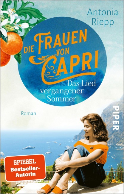 Die Frauen von Capri - Das Lied vergangener Sommer - Antonia Riepp