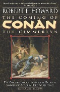 Cover-Bild zum Titel 'The Coming of Conan the Cimmerian' von 'Robert E Howard'