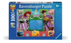 Cover-Bild zum Titel 'Kinderpuzzle 100 XXL Teile - Toy Story 5' von ''