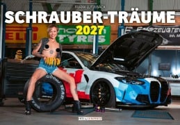 Cover-Bild zum Titel 'Schrauberträume Kalender 2027' von 'Frank Lutzebäck'