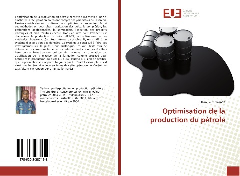 Optimisation de la production du pétrole - Jean Felix Nkenda