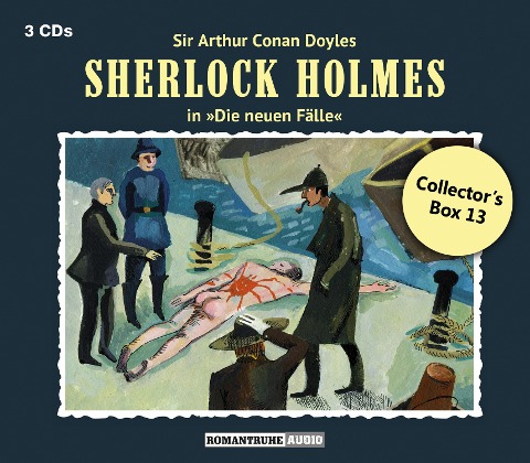 Sherlock Holmes - die neuen Fälle Collector Box 13 - Joachim Otto