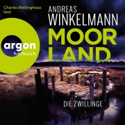 Cover-Bild zum Titel 'Moorland. Die Zwillinge' von 'Andreas Winkelmann'