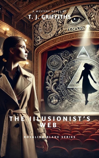The Illusionist's Web (Rosalind Blake Series, #1) - Tracy Griffiths, T. J. Griffiths