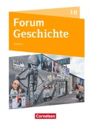 Cover-Bild zum Titel 'Forum Geschichte 10. Schuljahr - Gymnasium Sachsen - Neue Ausgabe ab 2019 - Schülerbuch' von ''