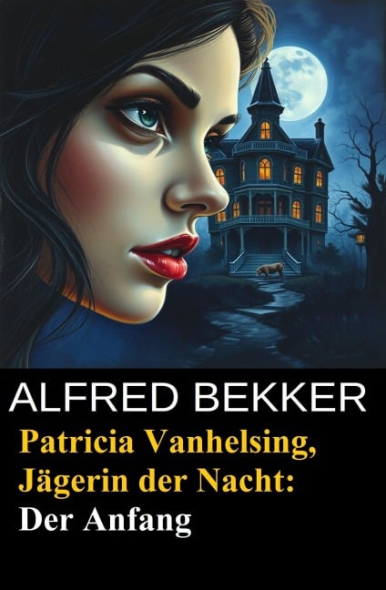 Patricia Vanhelsing, Jägerin der Nacht: Der Anfang - Alfred Bekker