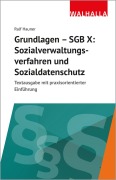 Cover-Bild zum Titel 'Grundlagen SGB X: Sozialverwaltungsverfahren, Sozialdatenschutz' von 'Ralf Hauner'