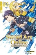 Cover-Bild zum Titel 'Sword Art Online - Novel 13' von 'Reki Kawahara, Abec'