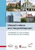 Cover-Bild zum Titel 'Erfolgreich studieren unter Bologna-Bedingungen?' von ''