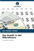 Cover-Bild zum Titel 'Der Kredit in der Mikrofinanz' von 'Eric Phoba Tamba'