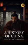 Cover-Bild zum Titel 'The Late Han and Three Kingdoms: A History of China' von 'Hui Wang'