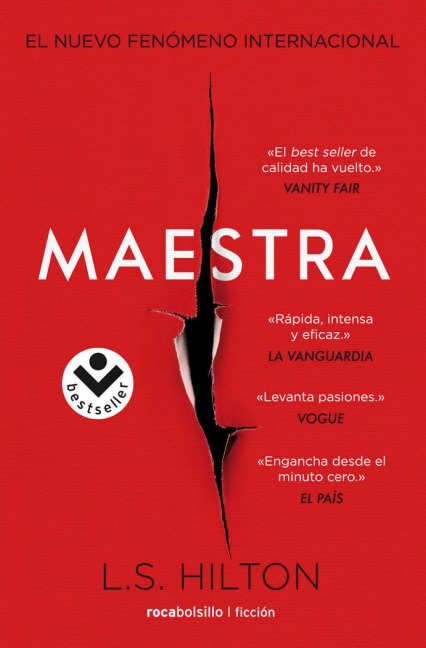 Maestra - L. S. Hilton