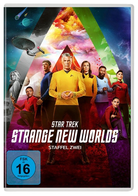 Star Trek: Strange New Worlds - Staffel 2 - 