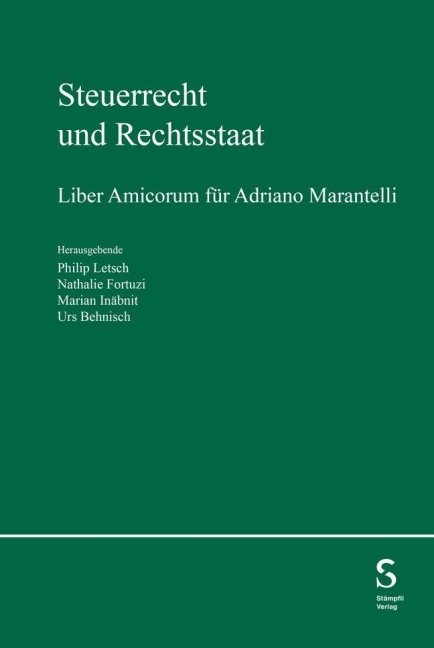 Steuerrecht und Rechtsstaat - 