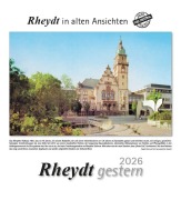Cover-Bild zum Titel 'Rheydt gestern 2026' von ''