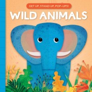 Cover-Bild zum Titel 'Get Up, Stand Up, Pop-Ups - Wild Animals' von 'Little Genius Books'