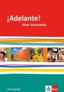 Cover-Bild zum Titel '¡Adelante!. Trainingsheft (B1)' von ''