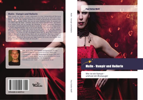 Malin - Vampir und Heilerin - Paul Stefan Wolff