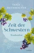 Cover-Bild zum Titel 'Zeit der Schwestern' von 'Tanja Huthmacher'
