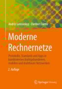 Cover-Bild zum Titel 'Moderne Rechnernetze' von 'Andriy Luntovskyy, Dietbert Gütter'