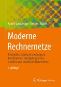 Cover-Bild zum Titel 'Moderne Rechnernetze' von 'Andriy Luntovskyy, Dietbert Gütter'